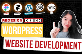 design a modern responsive wordpress website for your business