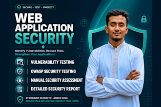 conduct a professional web application security assessment