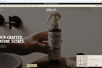 build, redesign or customize your shopify plus store