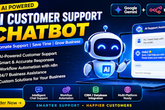 build an ai customer support chatbot with n8n automation