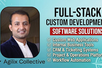 operationalise your business by offering custom solutions