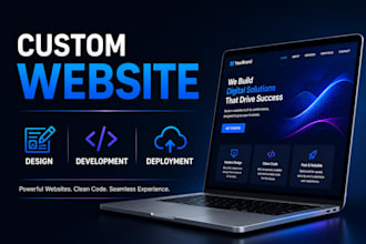 build and deploy your website