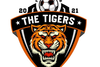 create an astonishing tiger logo design for your business
