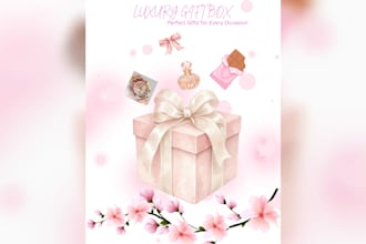 create unique luxury gift box designs