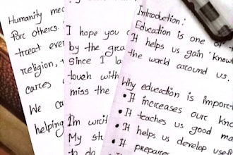 write notes,letters and applications professionally