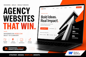 build webflow website, business website, as a webflow developer