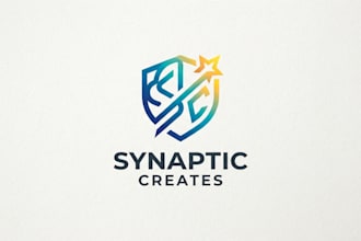design a creative graphic design logo