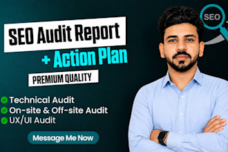 run on page website SEO audit report, actionable fixes, technical audit