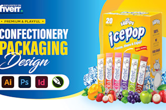 design packaging for your confectionery brand
