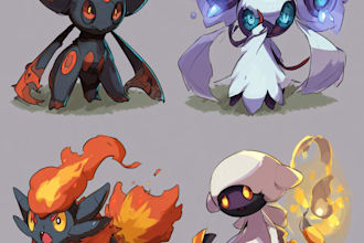 create pokémon fusion or fakemon