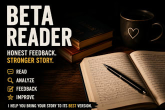 critic your book,novel,web novel