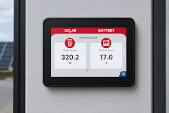 build a custom lvgl touchscreen UI for your  embedded device