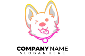 do pet shop groomer breeder trainer veterinary logo