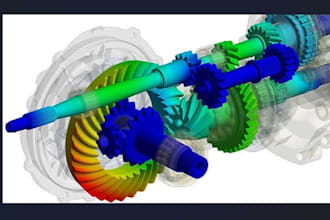 do fea, modal analysis and cad calculations