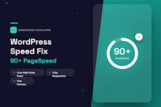 do wordpress speed optimization to fix core web vitals