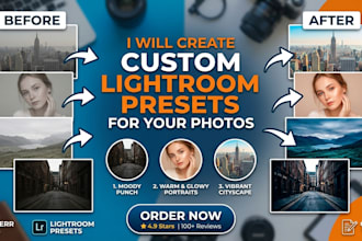 create custom lightroom presets for your photos