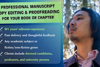 polish your manuscript for publication