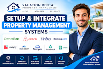 setup ownerrez airbnb vrbo booking com lodgify rezstream semper avaibook tokeet