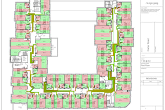 design professional underfloor heating ufh autocad drawings