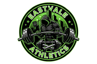 create high quality and beautiful athletic logo design