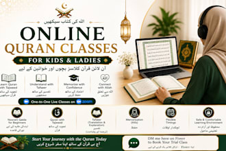 teach you quran with tajweed online