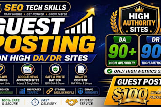 do high authority guest post