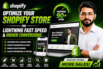 optimize your shopify store speed for conversions