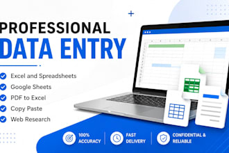 accurate data entry in excel and google sheets