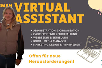 be a virtual office assistant