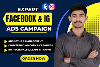 be facebook ads campaign manager, run meta ads, meta ads for lead and sales
