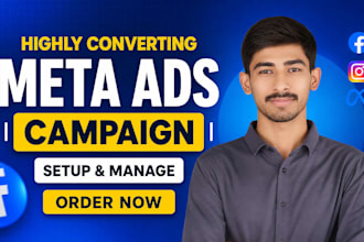 be facebook ads campaign manager, run fb ads campaign, instagram meta ads