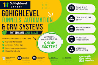 ghl automation go high level expert gohighlevel setup gohighlevel landing page