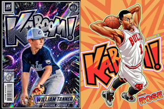create editable sports card, reusable tcg template and deck card back