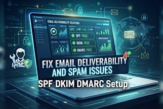 fix email spam and deliverability issues in 1 hour