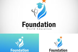 do nonprofit charity community foundation logo