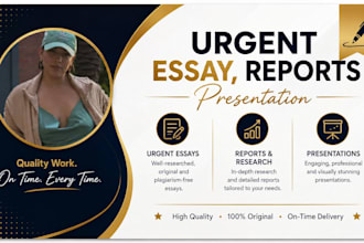 do urgent essay writing as an essay writer expert