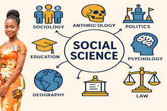 do social science, health science, psychology, sociology and literature
