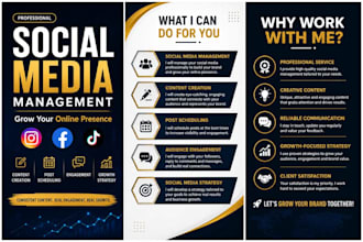 create social media posts and digital marketing designs