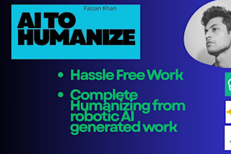 humanize your thesis and assignments in 24 hours