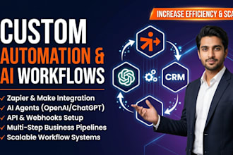 be your workflow and zapier automation expert