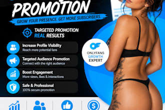 promote your onlyfans creator page through social media