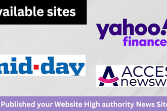 published article midday, yahoo finace , accesswire