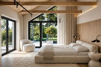 do interior design, sketchup, revit 3d modeling, realistic