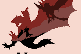 design minimalist movie poster and video game poster