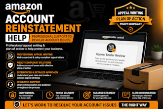 write amazon reinstatement appeal
