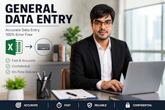 do professional e commerce data entry