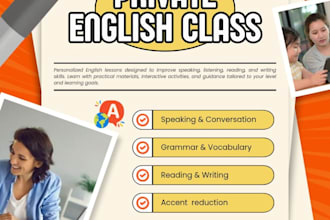 teach you personalised english lessons