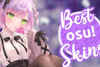 create a custom osu skin for standard gameplay