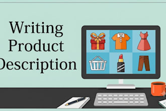 give product description to clients
