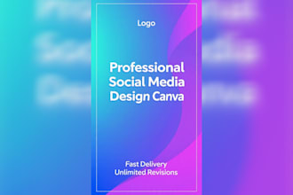 design instagram post and story in canva